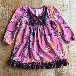 Matilda Jane Floral Horse Dress 18-24m